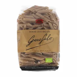 Garofalo Pasta Penne Ziti Rigate Integrali Organic