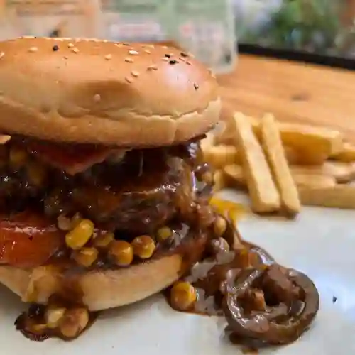 Hamburguesa Cacique