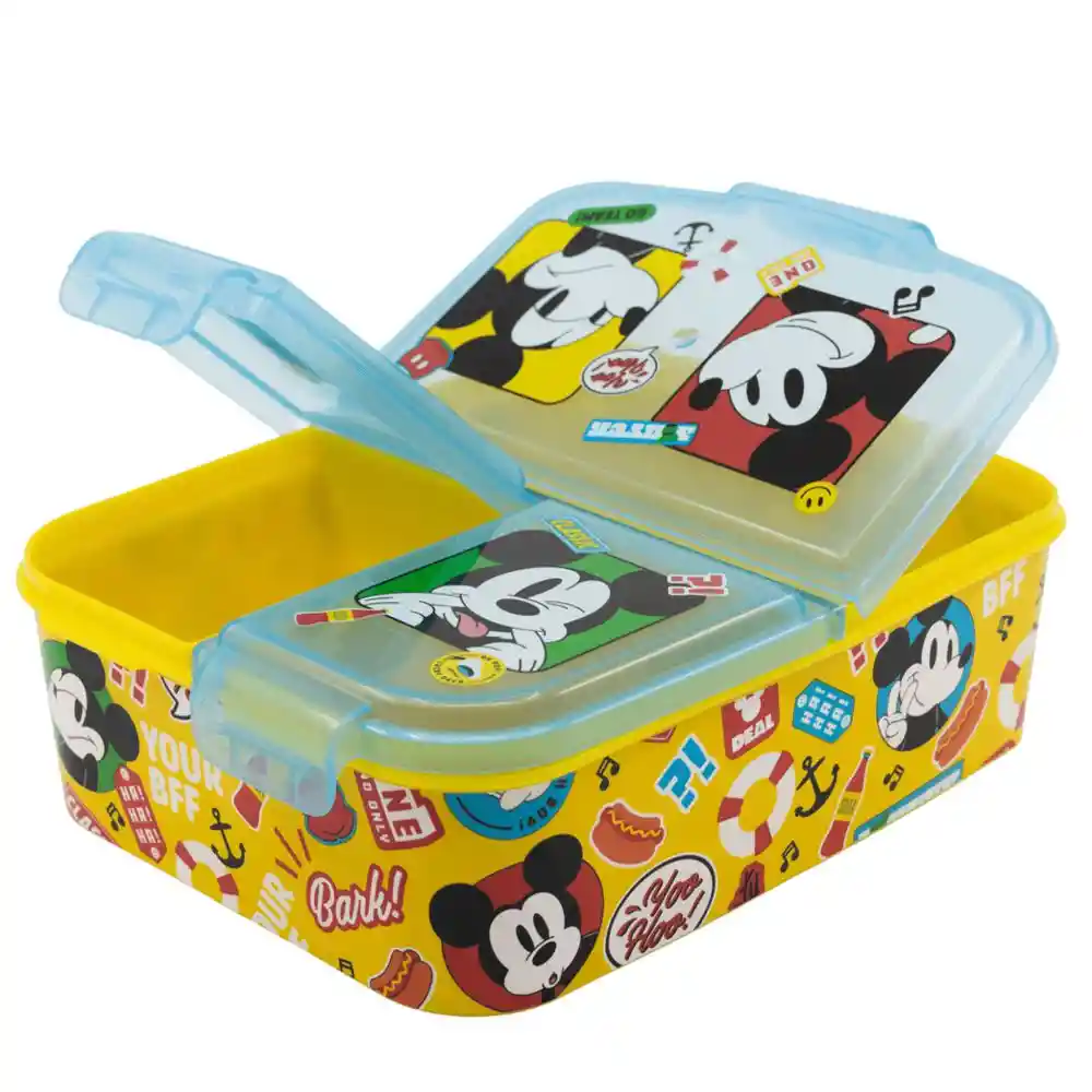 Sanduchera 3 Compart Disney Stor 75099