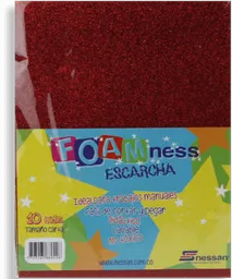 Escarcha Foamness Fomi Con