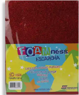 Escarcha Foamness Fomi Con