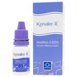 Kenaler R Solucion Oftalmica Esteril