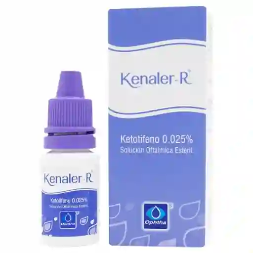 Kenaler R Solucion Oftalmica Esteril