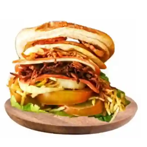 Burguer Mixta