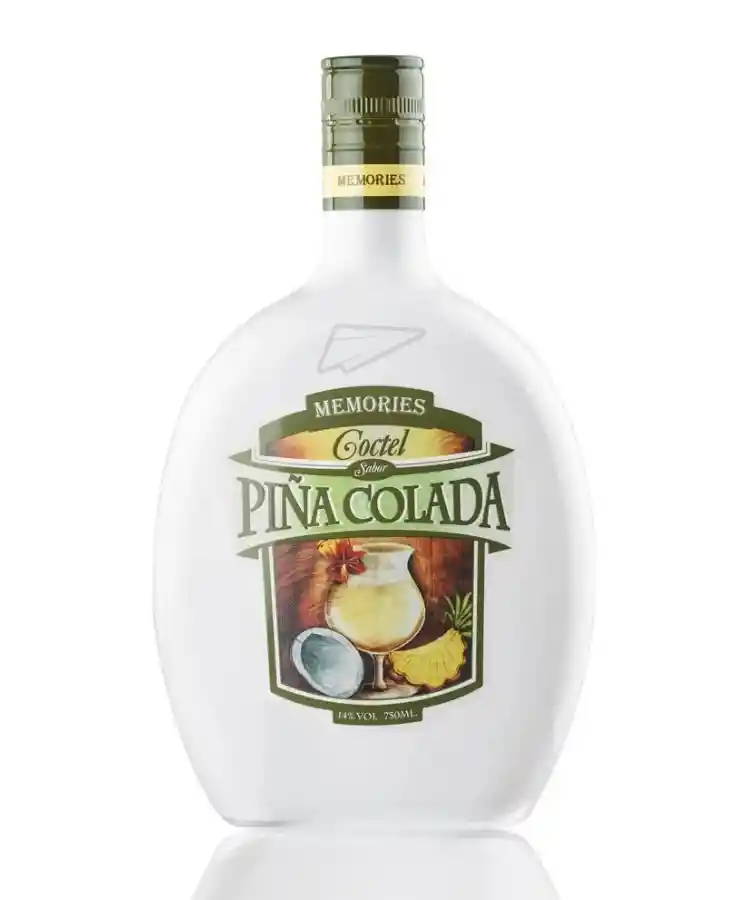 Memories Coctel Piña Colada