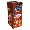 Piazza Barquillo con Crema Sabor a Chocolate