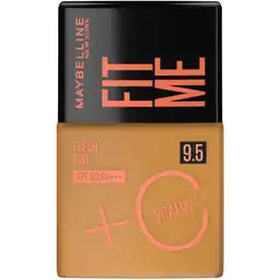 Base Líquida Fit me Fresh Tint 9.5 Maybelline 30 mL