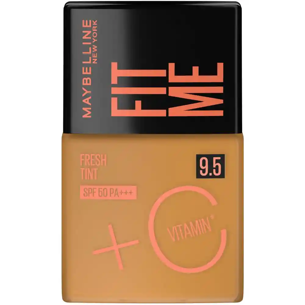 Base Líquida Maybelline Fit Me Fresh tint 9.5