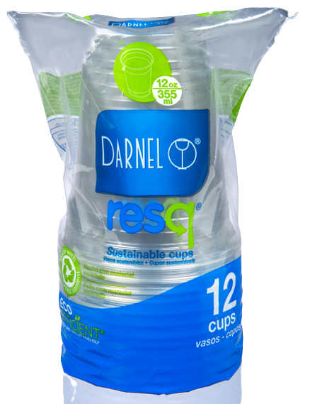 Darnel Vasos Desechables 12 und
