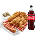 Combo Kronch Madurito Papas y Gaseosa