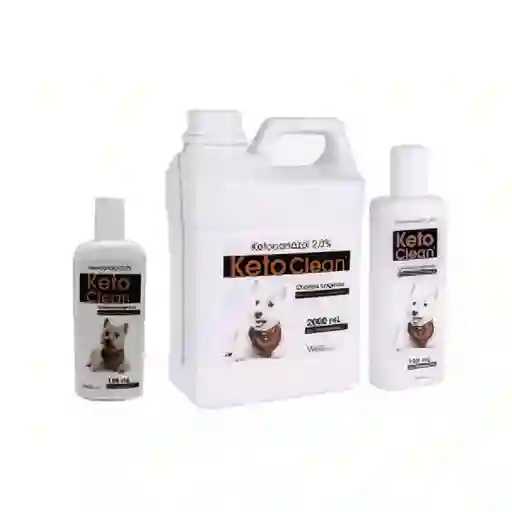 Ketoclean Shampoo (Ketoconazol) X 250 Ml