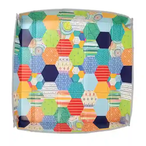Colchoneta Plegable Espuma Blanda Infantino