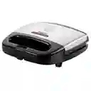 Wafflera Belga Power Ready 2 Rebanadas Acero Masterchef