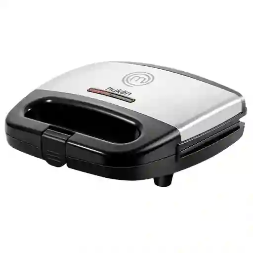 Wafflera Belga Power Ready 2 Rebanadas Acero Masterchef