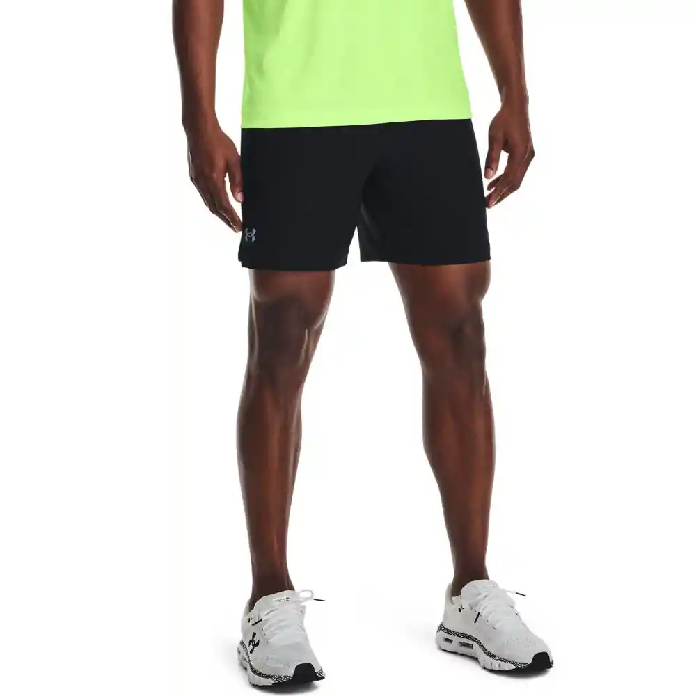 Ua Speedpocket 7 Short Talla Xl Pantalones Y Lycras Negro Para Hombre Marca Under Armour Ref: 1361487-001