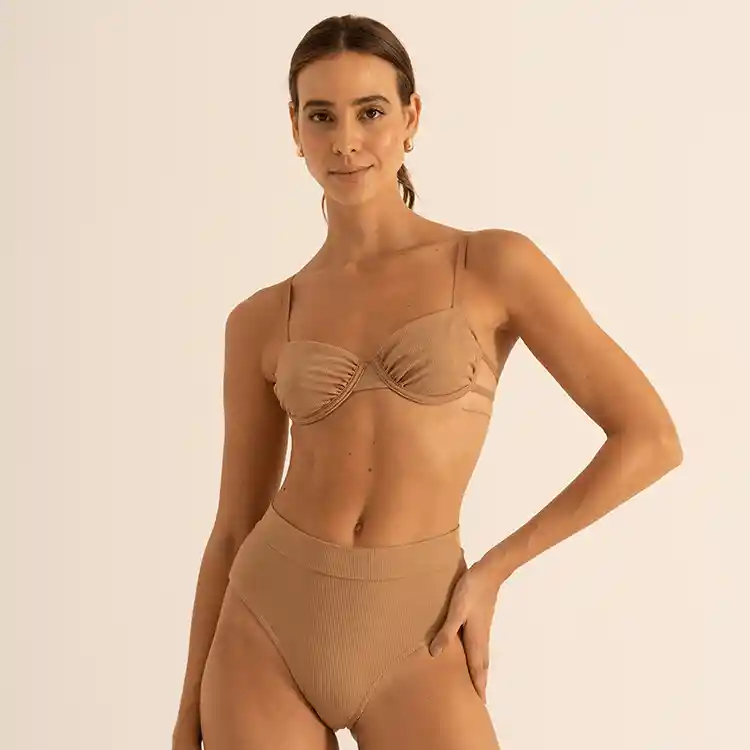 Brasier Toupe Para Mujer Rosie