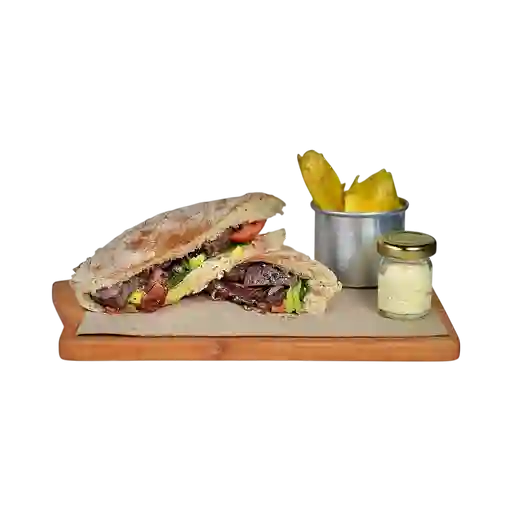 Sándwich Roast Beef