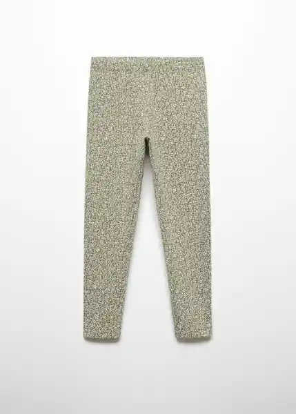 Leggings Eliop Khaki Talla 14 Niña Mango