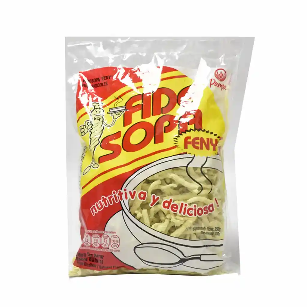 Fide Sopa Fideo sin Sabor Feny