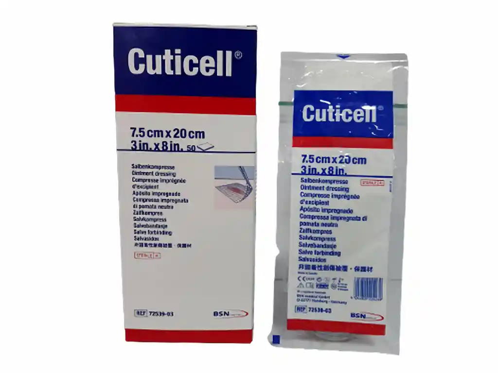 Cuticell Apósito 7.5 cm x 20 cm Ref. 72539-03