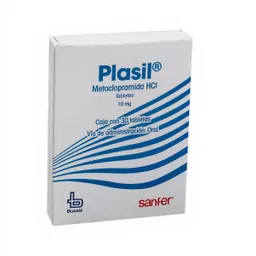 Plasil (10 mg) Tabletas