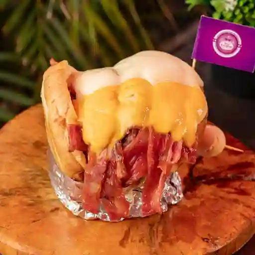 Hamburguesa tociburguer