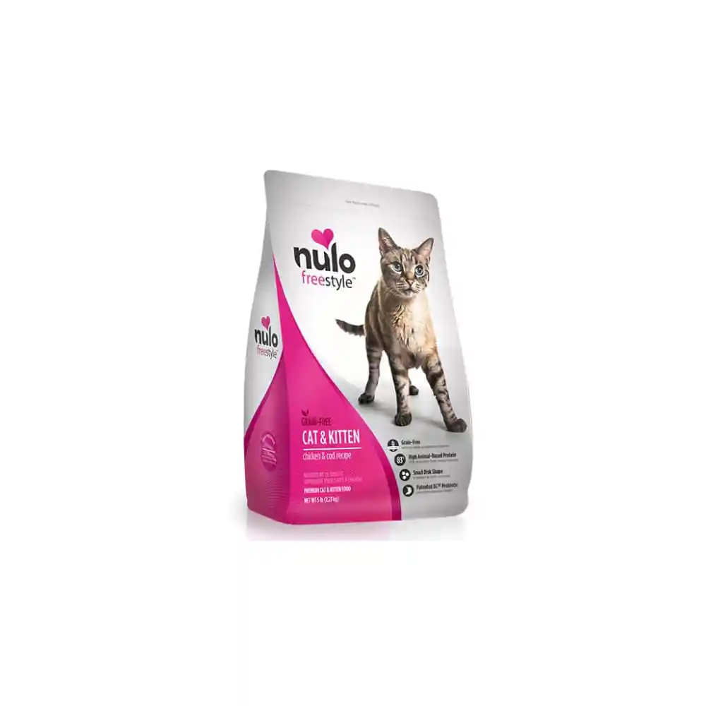 Nulo Alimento para Gato Grain Free Chicken & Cod