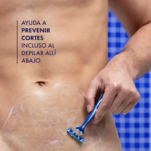 GILLETTE Cuerpo Cuchilla de Afeitar Máquina de Afeitar Corporal Desechable Zona Intima Depilación Corporal Masculina 4 uds