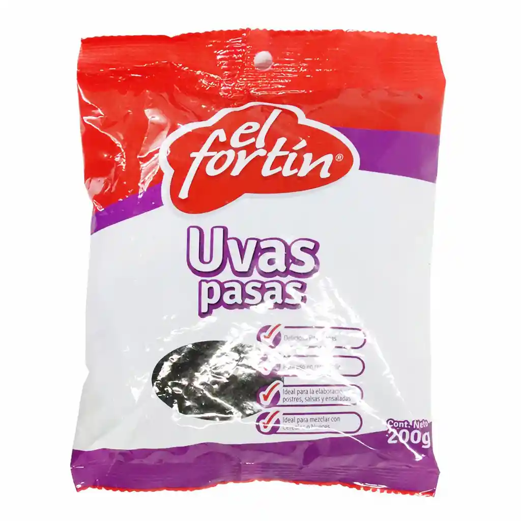El Fortin Uvas Pasas
