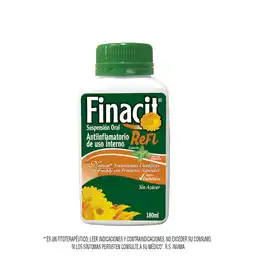 Finacid Antiinflamatorio de Uso Interno en Suspensión