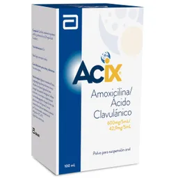 Acix Polvo para Suspensión Oral (600 mg) (42.9 mg)