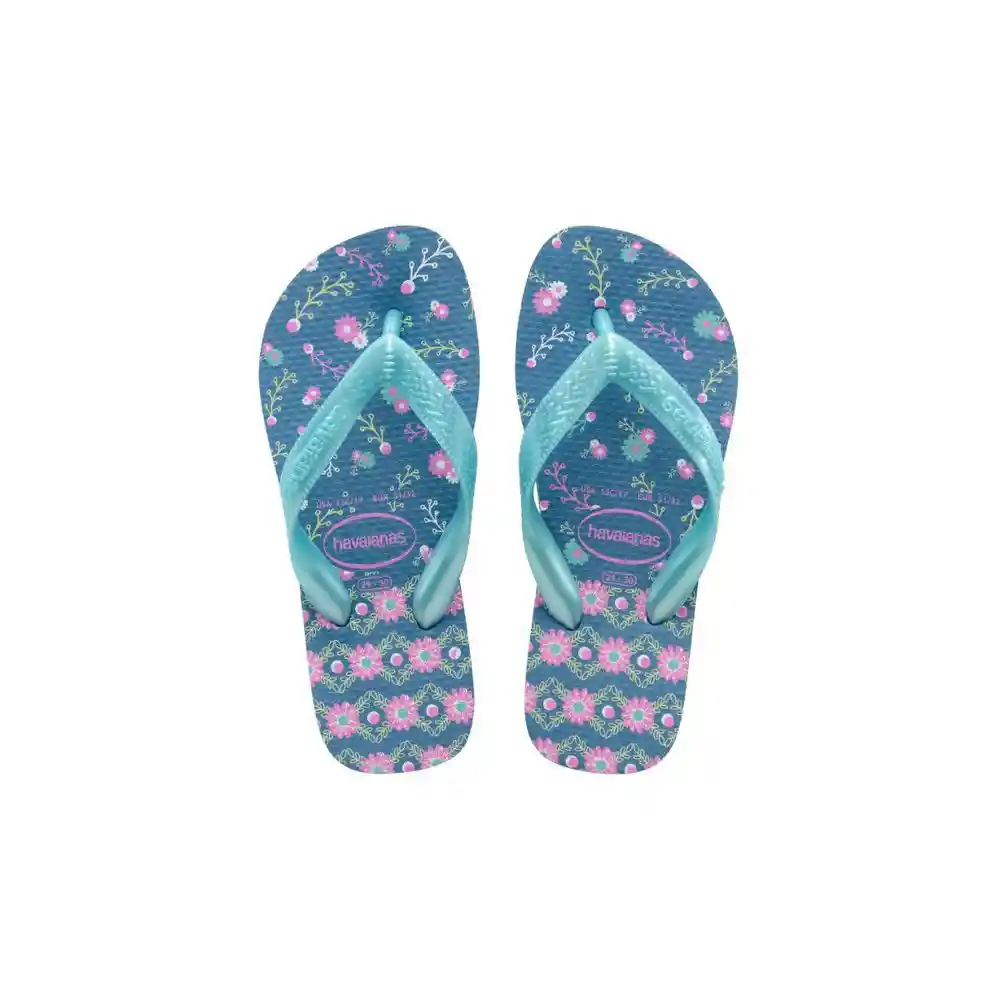 Sandalias Kids 25/26-azul