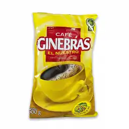 Ginebras Café Tostado y Molido el Nuestro 