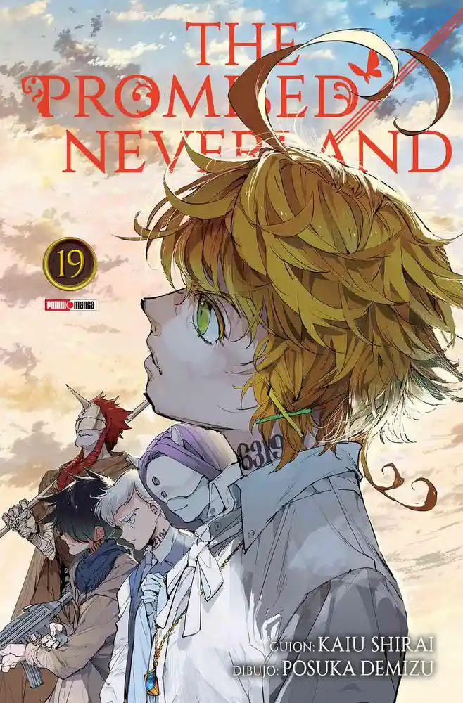 The Promised Neverland N.19 Panini Sin Ref
