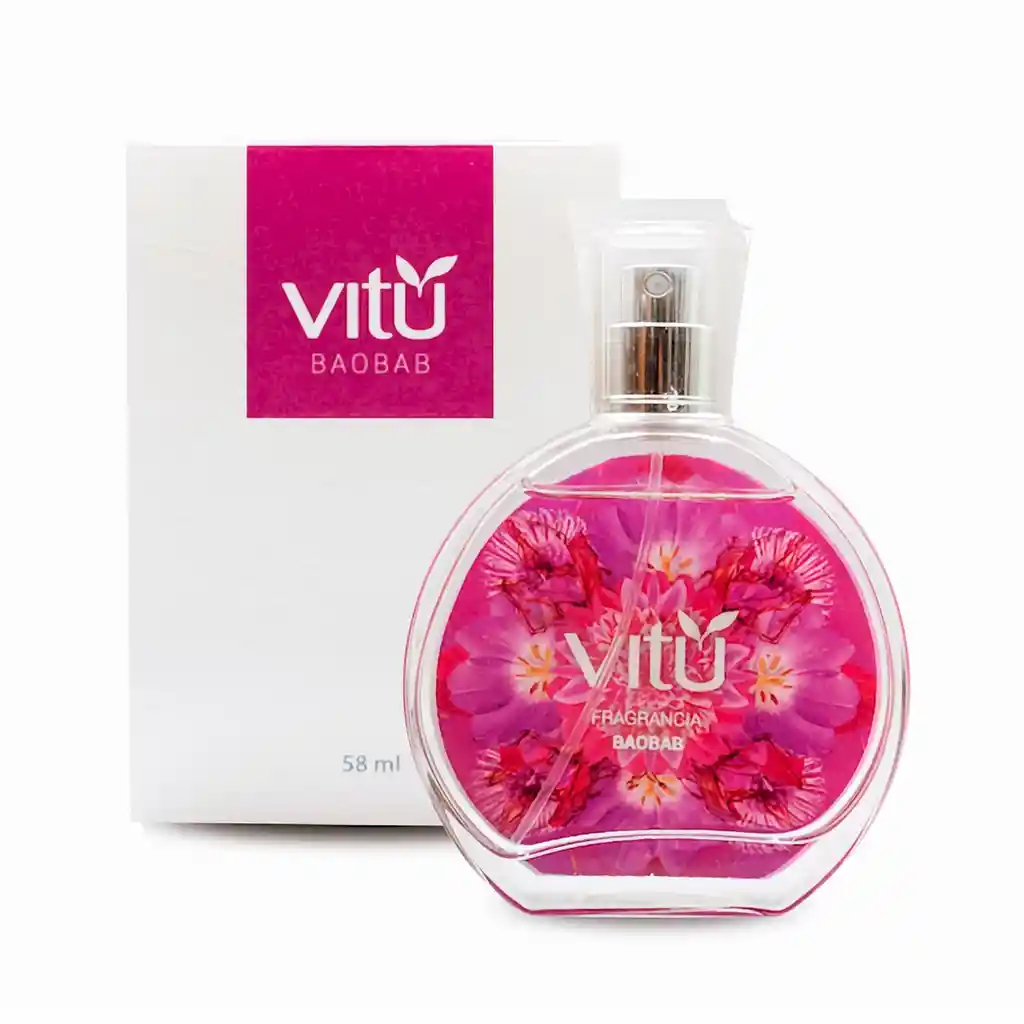 Vitu Fragancia De Mujer Baobab 58 Ml