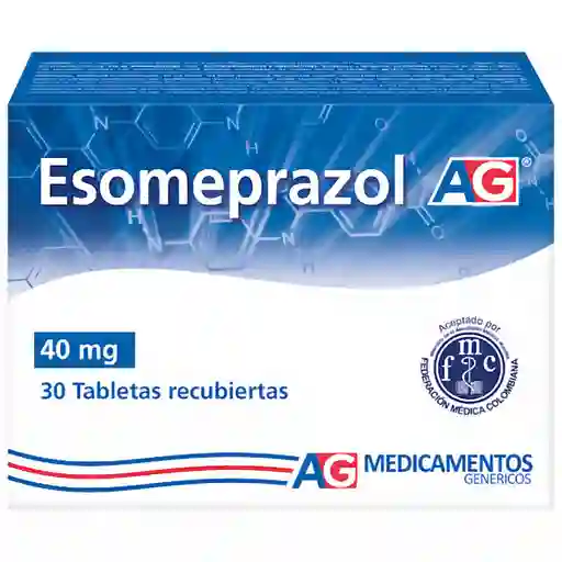 Esomeprazol Ag (40 mg)