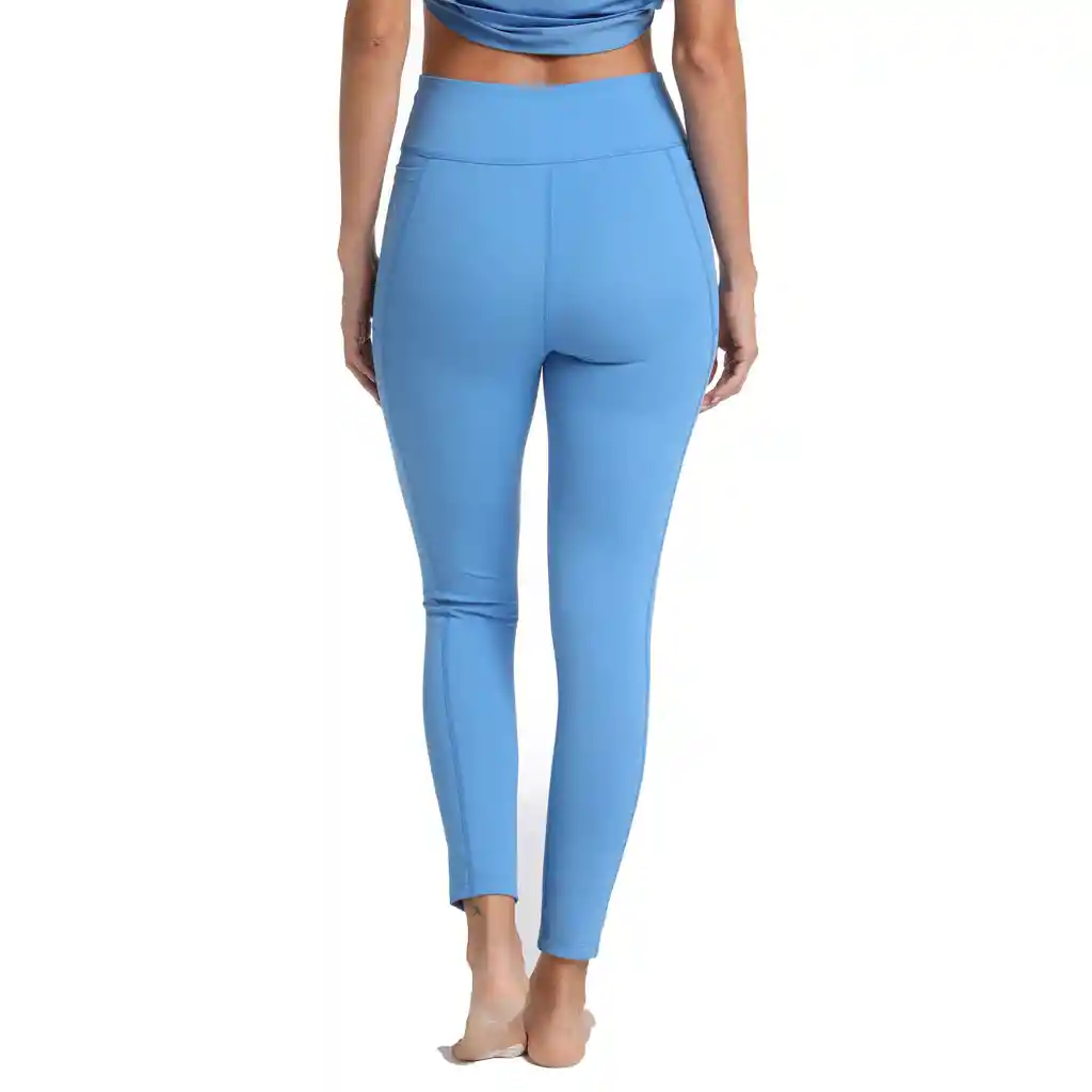 Leggings Urban Flexibility Mujer Azul Cielo-m