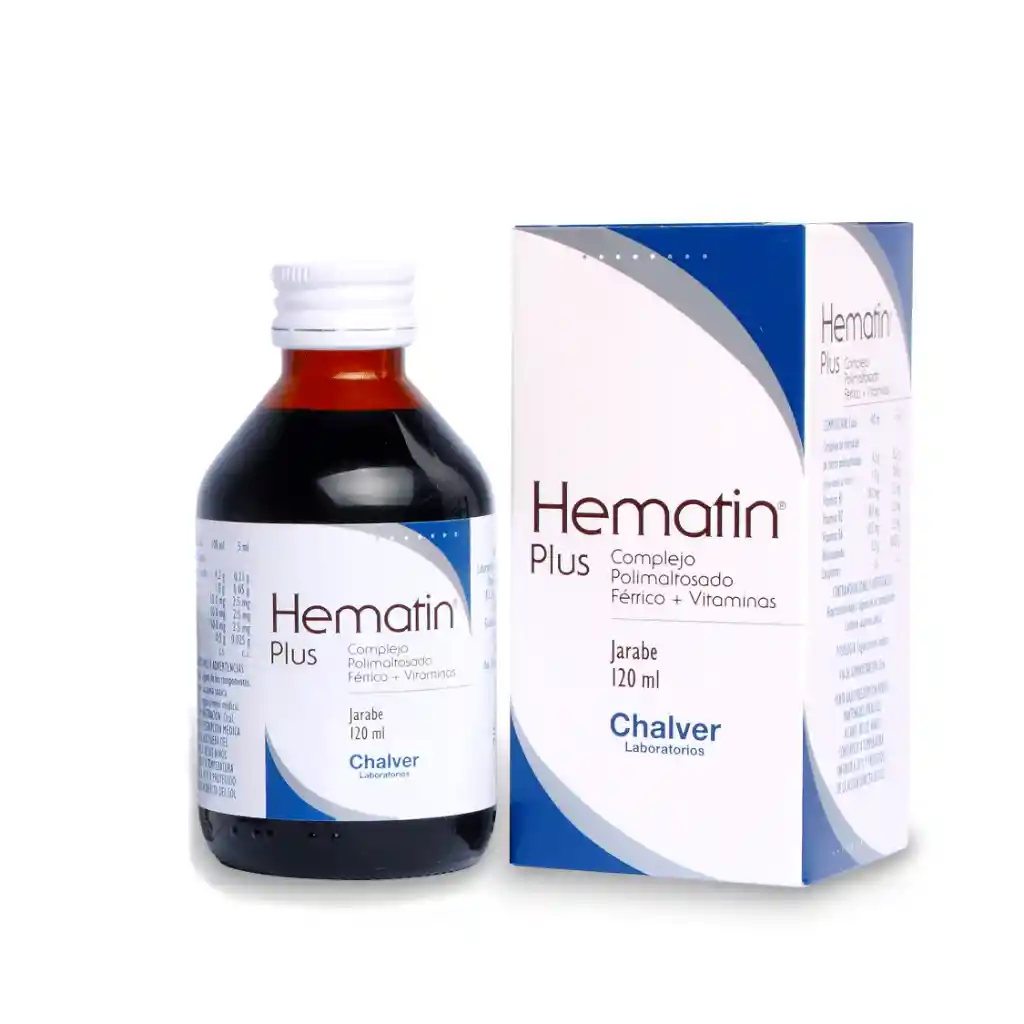 Hematin Plus Jarabe Complejo