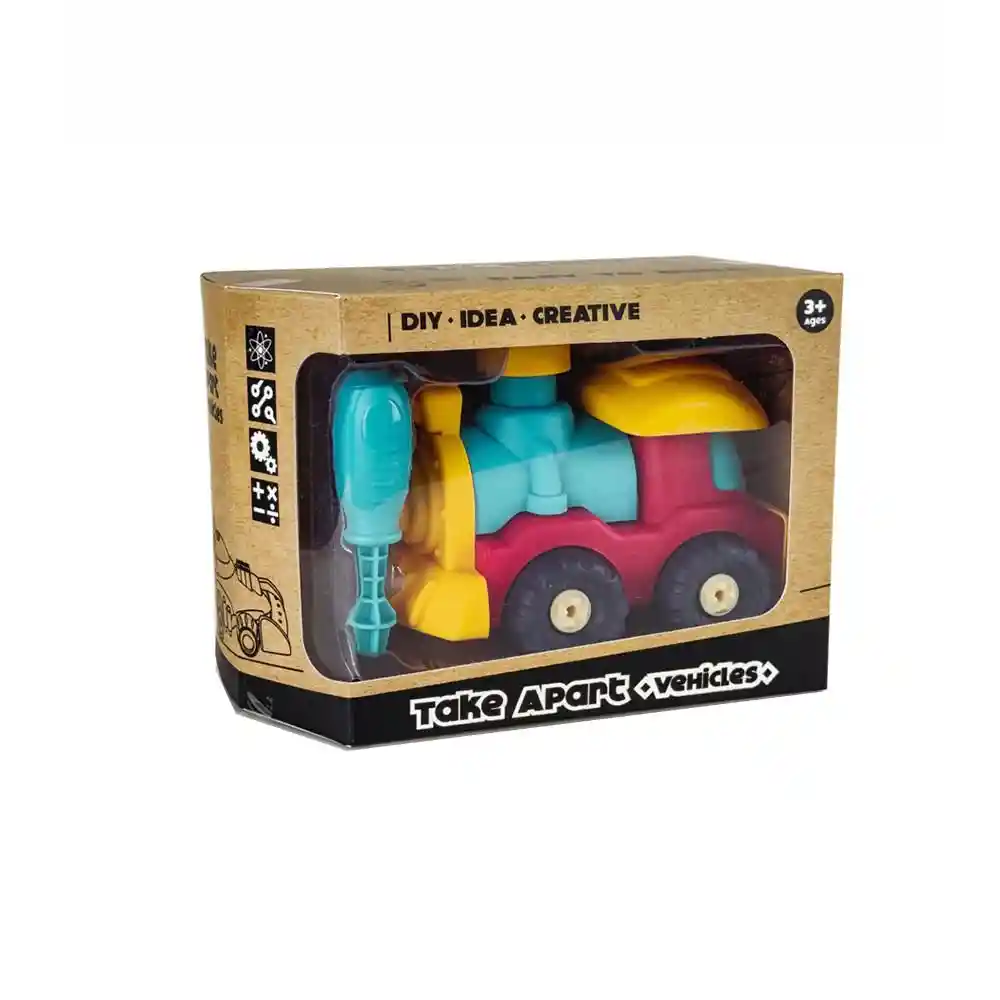 Tren Armable Finlandek Kids