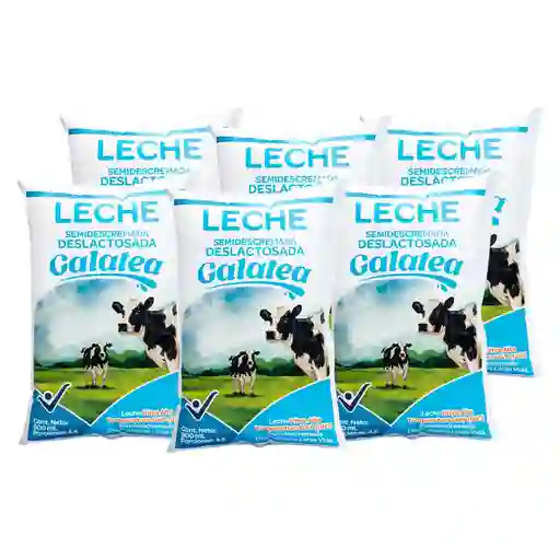 Leche Galatea Deslactosada Ml C/u