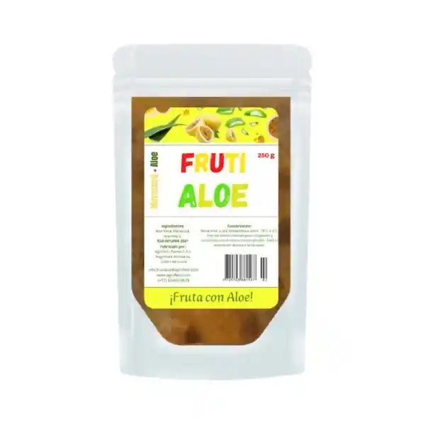 Fruti Aloe Maracuyá + Aloe