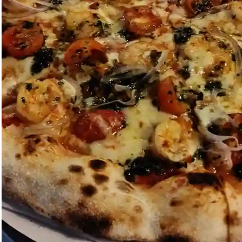 Pizza Pasquale (camaron)