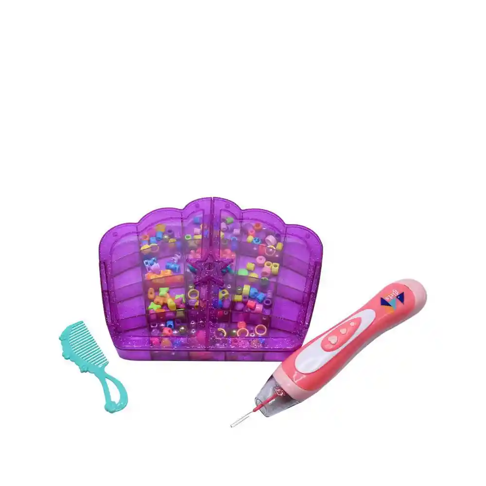 Set Joyero y Trenzador 2en1 Toy Logic