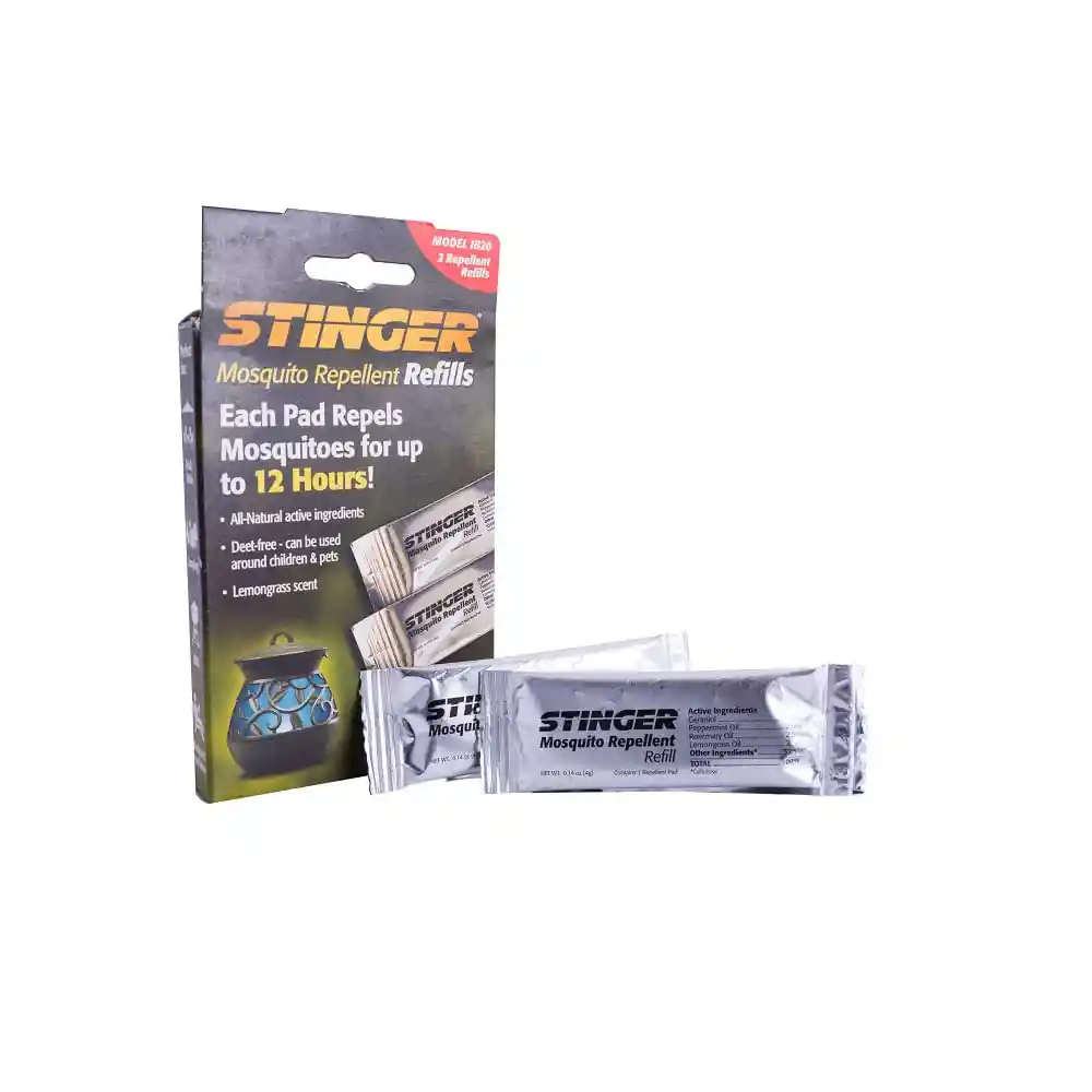 Repuesto Repelente Stinger Lampara 2und