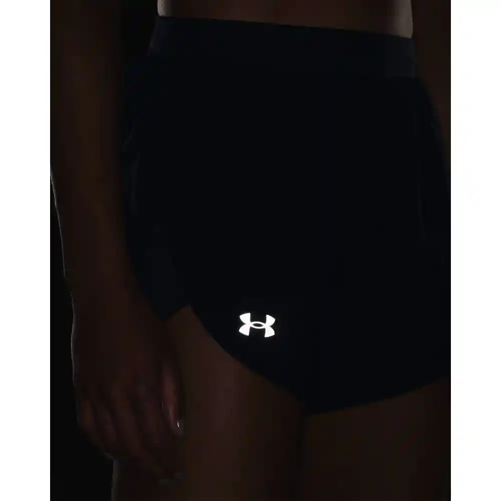 Ua Fly By Elite 3 Short Talla Lg Pantalones Y Lycras Negro Para Mujer Marca Under Armour Ref: 1369766-001