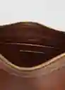 Bolso G Serrat Cuero Talla 99 Mujer Mango