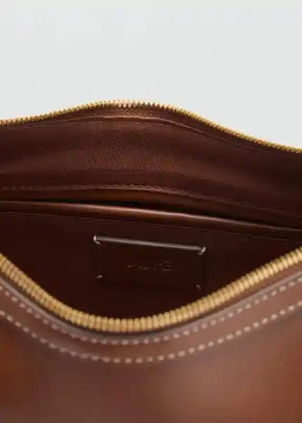 Bolso G Serrat Cuero Talla 99 Mujer Mango