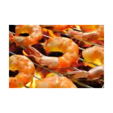 Picada de langostinos