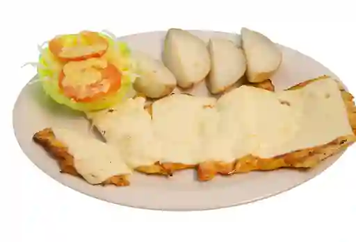 Filete de Pollo Gratinado