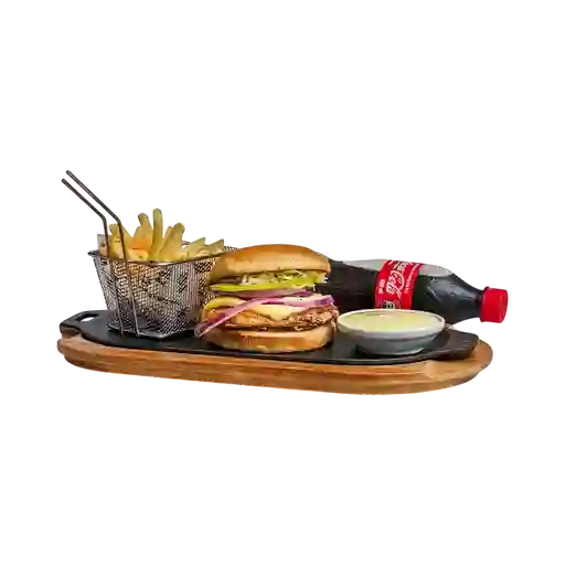 Hamburguesa Mr Pollo